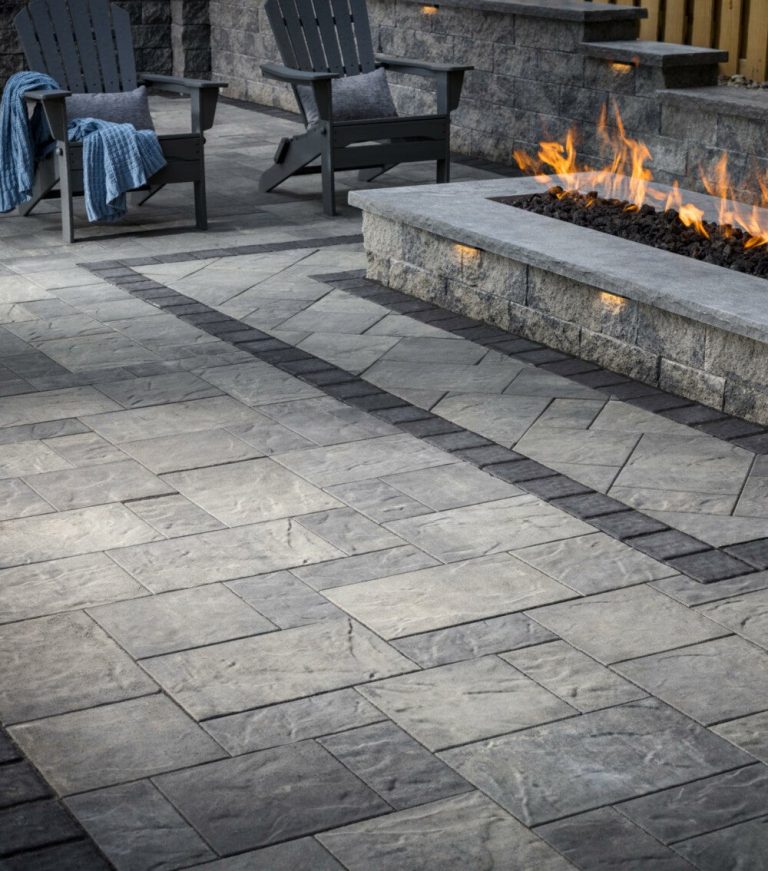 Cobblestone Patio
