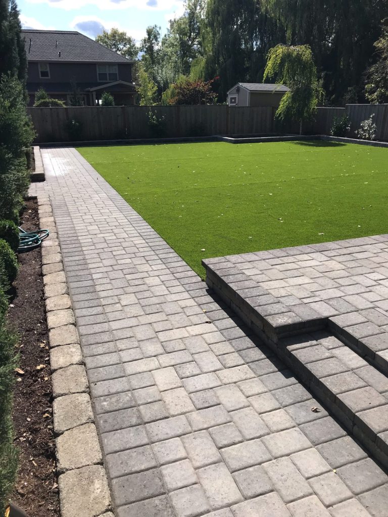 Fire Pit Area