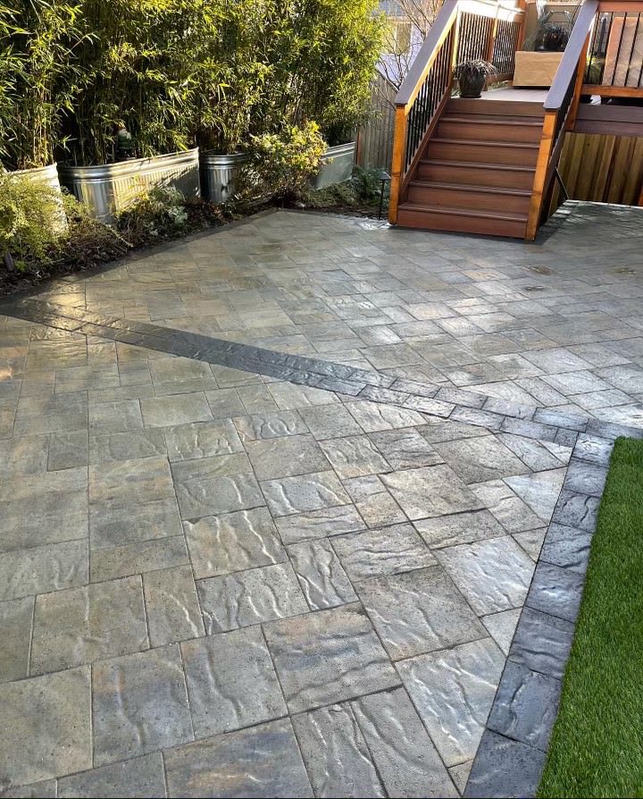 Patio Detail